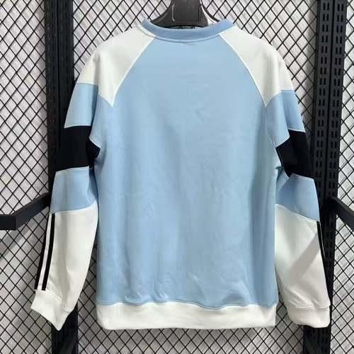 26/27 Man City Sky Blue Casual Thick Hoody