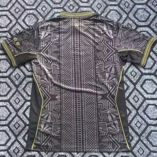 26/27 Brazil Special Edition Black Gold Fans Soccer Jersey