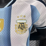 26/27 Argentina Home Player Version Women Soccer Jersey#女