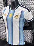 26/27 Argentina Home Player Version Women Soccer Jersey#女