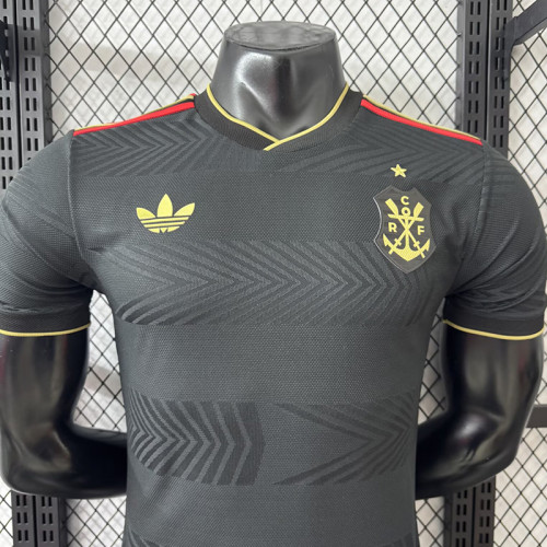 25/26 Flamengo Special Edition Black Player Version Soccer Jersey