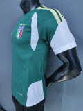 26/27Italy Green  Player Version Training Shirts