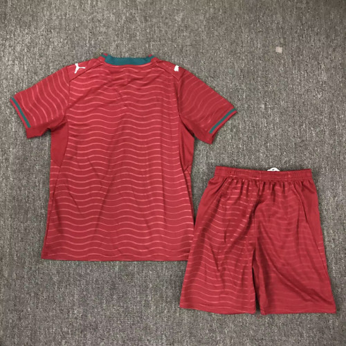 26/27 Portugal Home Kids Soccer Jersey