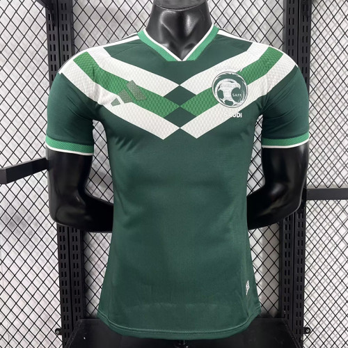 26/27 Saudi Arabia Special Edition Green Player Version Soccer Jersey