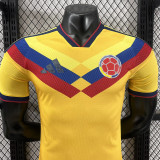 26/27 Colombia Special Edition Yellow Player Version Soccer Jersey