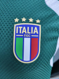 26/27Italy Green  Player Version Training Shirts