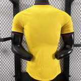 26/27 Colombia Special Edition Yellow Player Version Soccer Jersey