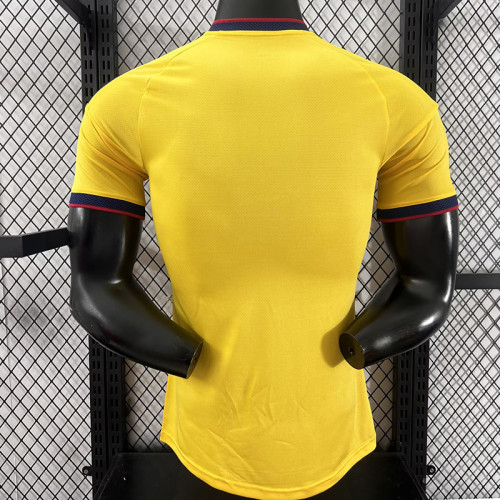 26/27 Colombia Special Edition Yellow Player Version Soccer Jersey
