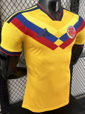 26/27 Colombia Special Edition Yellow Player Version Soccer Jersey