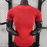 26/27 Spain Special Edition Red& Yellow Player Version Soccer Jersey