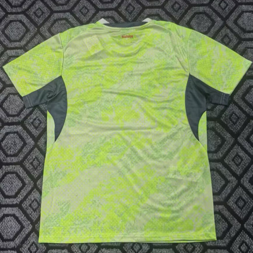 26/27Switzerland Away Fans Soccer Jersey