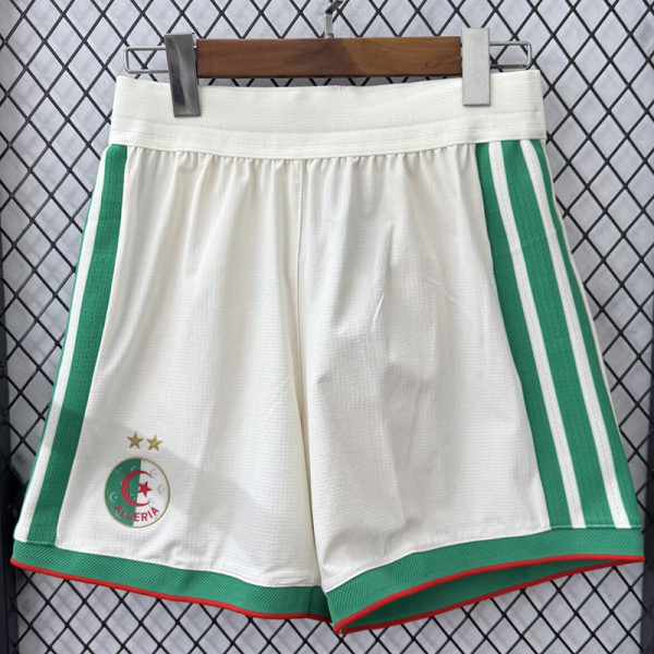 26/27 Algeria Home Player Version Shorts Pants 球员版