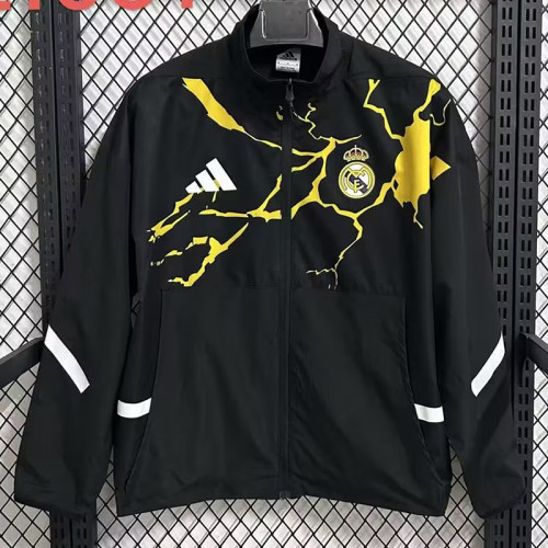 26/27 RMA Black Training windbreaker(L1091)