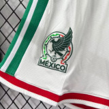 26/27 Mexico Home Player Version Shorts Pants