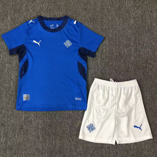 26/27 Iceland Home Kids Soccer Jersey