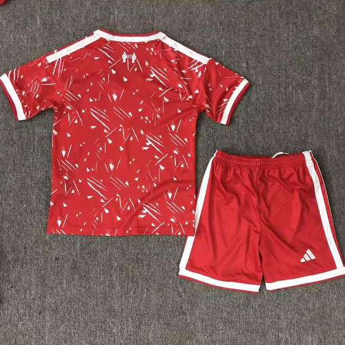 25/26 LIV Special Edition Red Kids Soccer Jersey