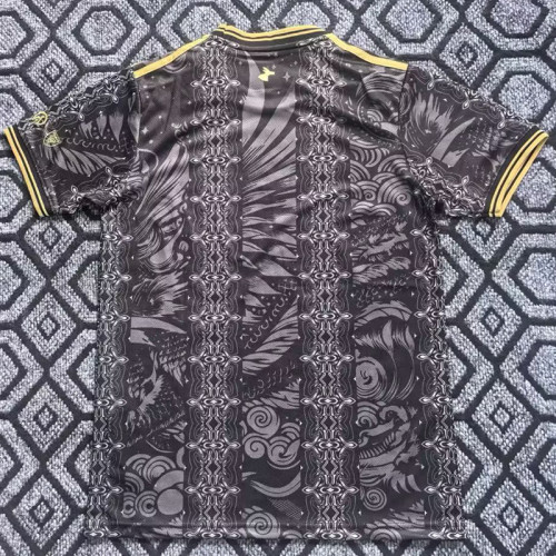 26/27 Argentina Special Edition Black Gold Fans Soccer Jersey