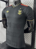 25/26 Flamengo Special Edition Black Player Version Soccer Jersey