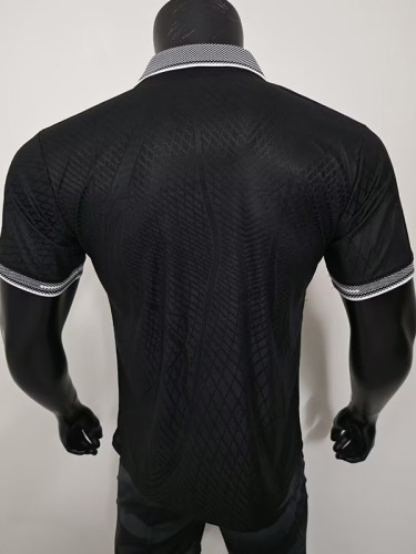 26/27 RMA Black Player Version Polo Shirts