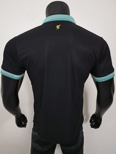 26/27 LIV Black  Player Version Polo Shirts