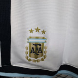 26/27 Argentina White Player Version Shorts Pants 球员版