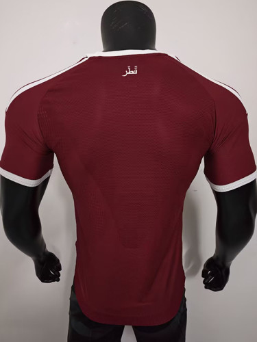 26/27 Qatar Home Player Version Soccer Jersey