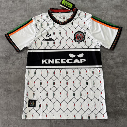 25/26 Bohemian Special Edition White Fans Soccer Jersey