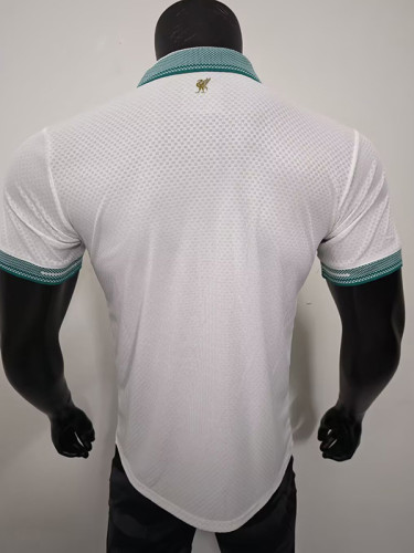 26/27 LIV White Player Version Polo Shirts