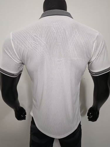 26/27 RMA White Player Version Polo Shirts