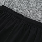 26/27 PSG Black polo shirts pants suit