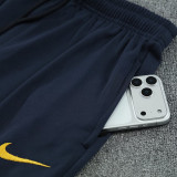 26/27 BAR Royal Blue polo shirts pants suit