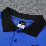25/26 INT Blue polo shirts pants suit