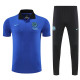 25/26 INT Blue polo shirts pants suit
