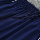 25/26 Boca Juniors Royal Blue polo shirts pants suit