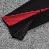 26/27 PSG Black polo shirts pants suit