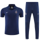 25/26 PSG Royal Blue polo shirts pants suit