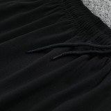 26/27 PSG Black polo shirts pants suit