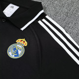 25/26 RMA Black polo shirts pants suit