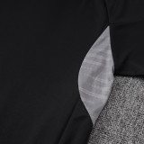 25/26 Al Ahli Black Training Short Suit#D25257