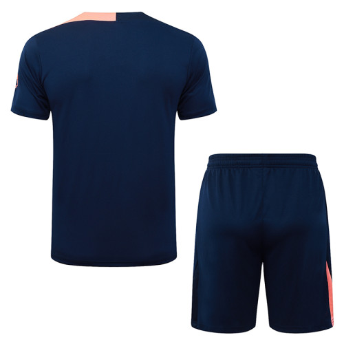 25/26 BAR Royal Blue Training Short Suit#D25263