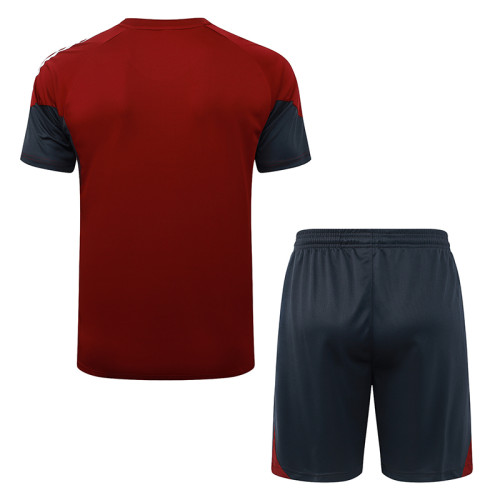 25/26 ARS maroon Training Short Suit#D25243