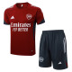 25/26 ARS maroon Training Short Suit#D25243