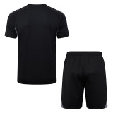 25/26 Al Ahli Black Training Short Suit#D25257