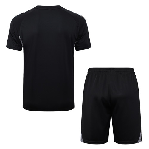 25/26 Al Ahli Black Training Short Suit#D25257