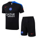 25/26 PSG Black Training Short Suit #D25255