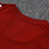 25/26 ARS maroon Training Short Suit#D25243