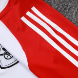 25/26 ARS White Training Short Suit#D25240
