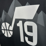 25/26 JAZZ BAILEY #19 Black Flying Man Top Quality Hot Pressing NBA Jersey
