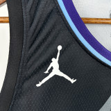 25/26 JAZZ BAILEY #19 Black Flying Man Top Quality Hot Pressing NBA Jersey