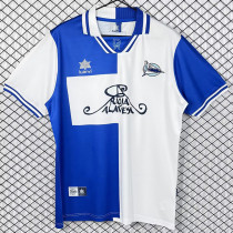 2000/2001 Deportivo Alavés Home Retro Soccer Jersey